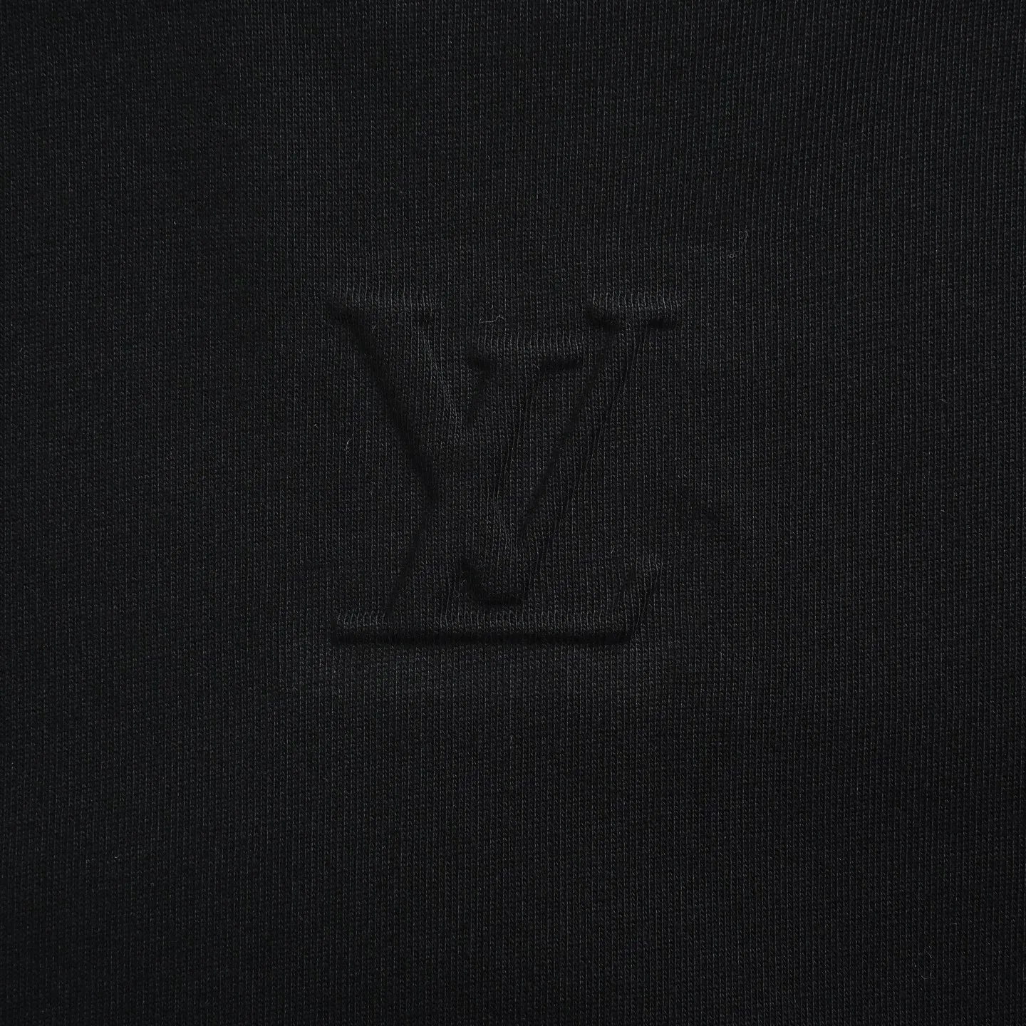 Louis Vuitton/Louis Vuitton embossed logo embossed long-sleeved T-shirt